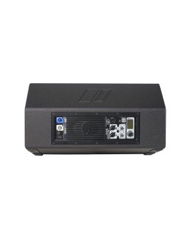 ACTION-M512A POWERED, 500 W, 12”, 2 WAY FULL RANGE, STAGE MONITOR, 80X50 ROTATABLE HORN, 115 V, BLACK